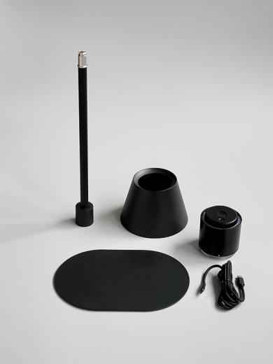 PLANTE portable lamp L BK