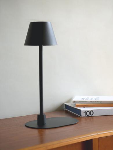 PLANTE portable lamp L BK