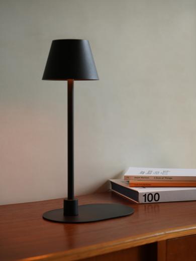 PLANTE portable lamp L BK