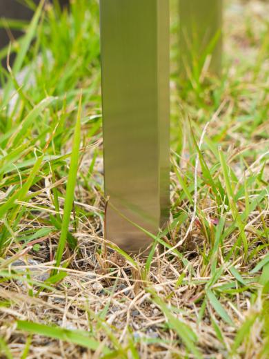 ステンレスポストスタンド スクエア