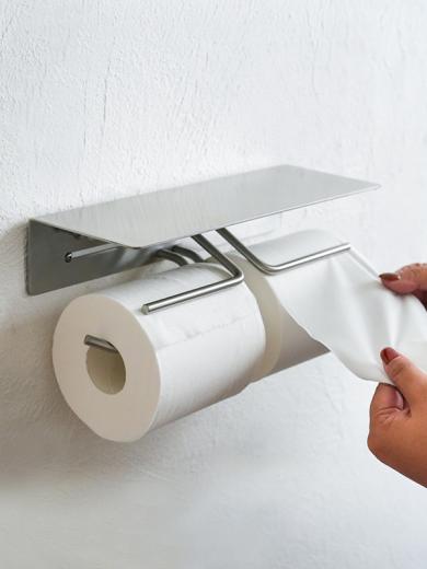 put ペーパーホルダー ダブル ステンレス