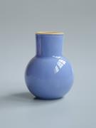 COLO ガラスベース M ブルー×クリーム