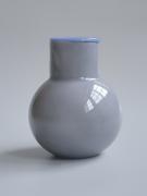 COLO ガラスベース L グレー×ブルー