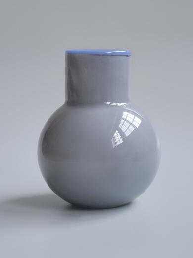 COLO ガラスベース L グレー×ブルー