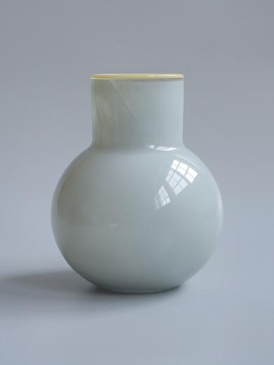 COLO ガラスベース L ミント×イエロー