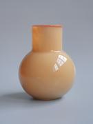 COLO ガラスベース L クリーム×オレンジ