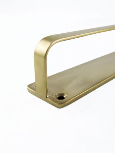 Brass Handle Flat 165