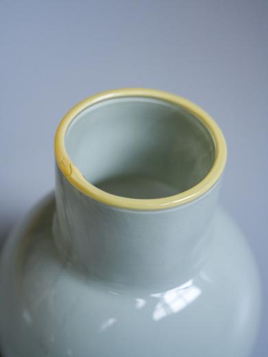 COLO ガラスベース L ミント×イエロー