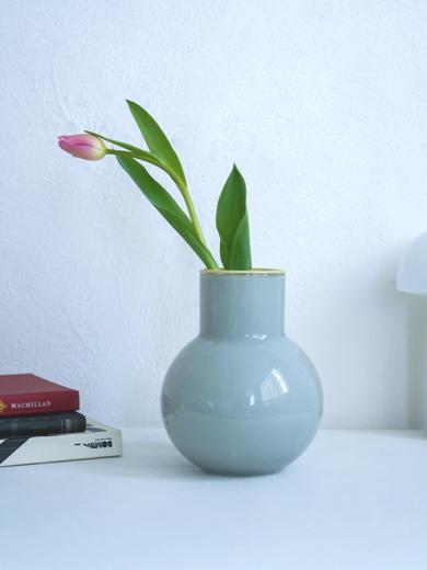 COLO ガラスベース L ミント×イエロー