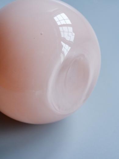 COLO ガラスベース M ピンク×グリーン