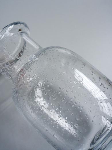 バブル ガラスベース S クリア