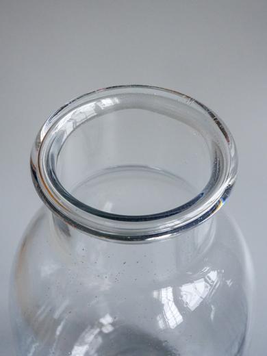 バブル ガラスベース S クリア