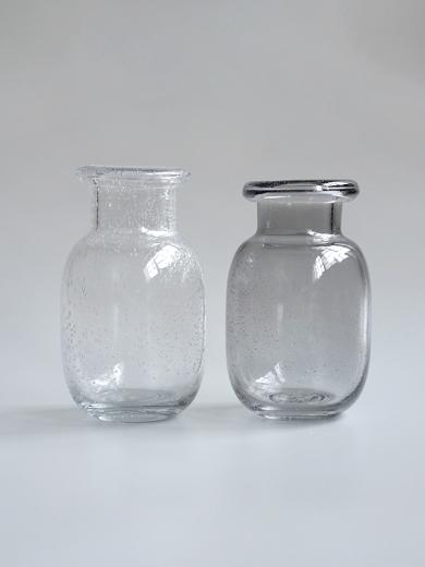バブル ガラスベース S クリア