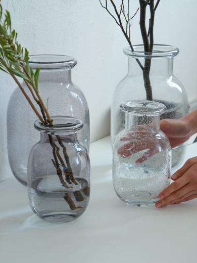 バブル ガラスベース S クリア