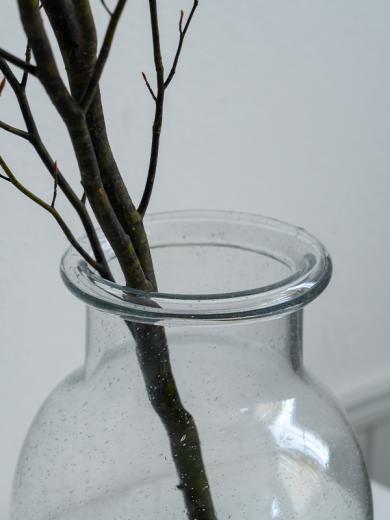 バブル ガラスベース L クリア