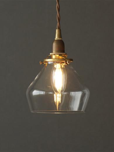 ガラスシェード ポワー クリア