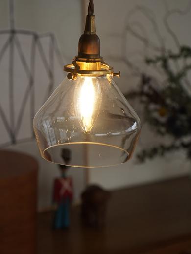 ガラスシェード ポワー クリア