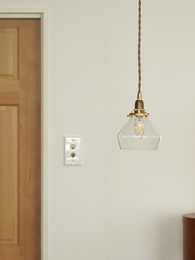 ガラスシェード ポワー クリア