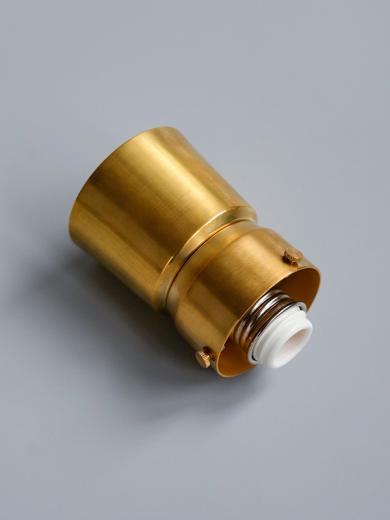 引っ掛けシーリングライト E17 ブラス