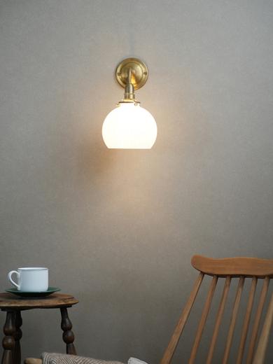 ブラケットライトブラス E17