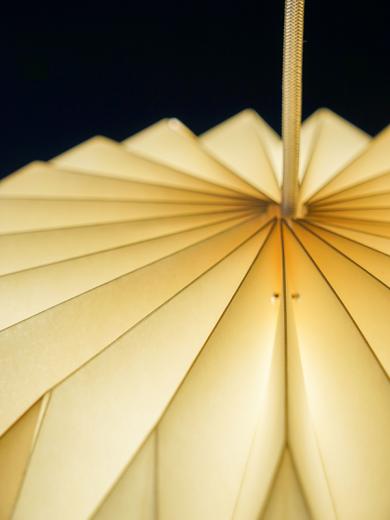 モーネ ランプシェード３灯 ヘキサゴン