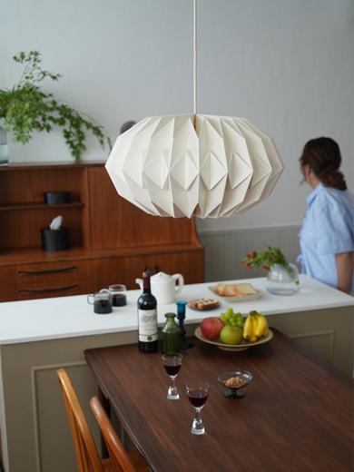 モーネ ランプシェード３灯 ヘキサゴン