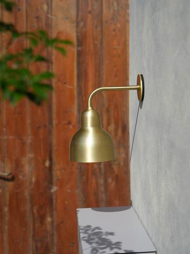 metio エントランスライト ブラス