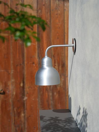 metio エントランスライト アルミ