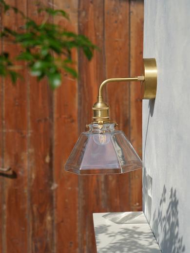 シンプルエントランスライト ブラス