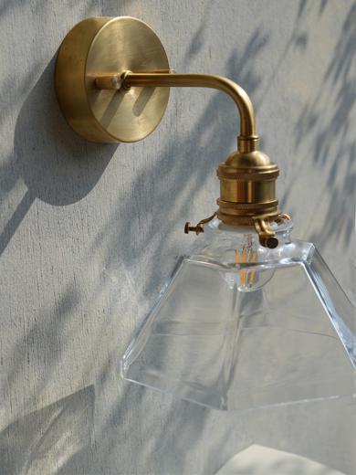 シンプルエントランスライト ブラス