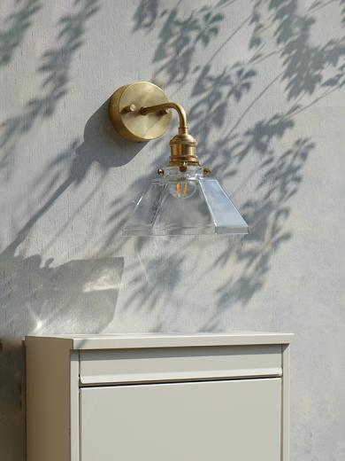 シンプルエントランスライト ブラス