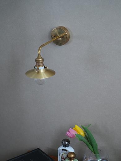 ブラケットライト ブラス E26