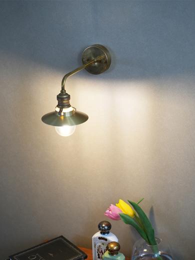 ブラケットライト ブラス E26