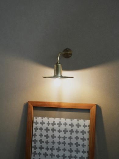 ※KT brass bracket light
