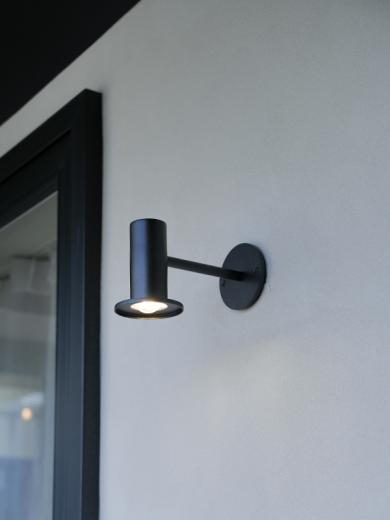 koti サークルエントランスライト ブラック