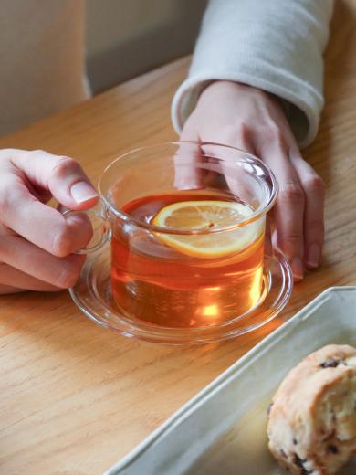 LAPI カップ＆ソーサー ワイド