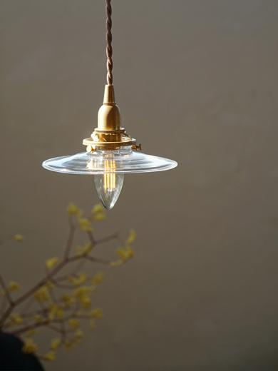 ミニガラスシェード クリア