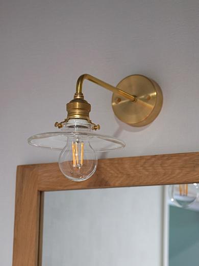 ミニガラスシェード クリア