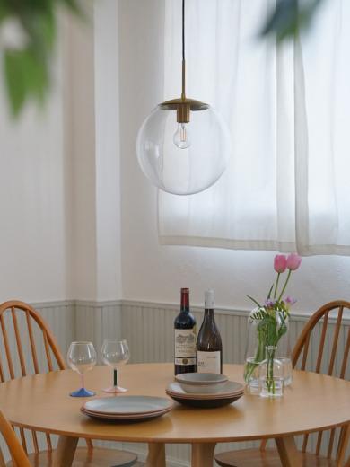 LOSKA pendant light L clear