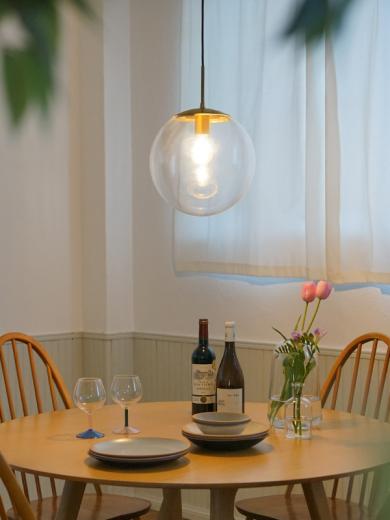 LOSKA pendant light L clear
