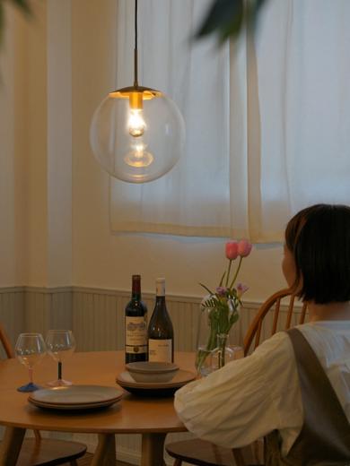 LOSKA pendant light L clear