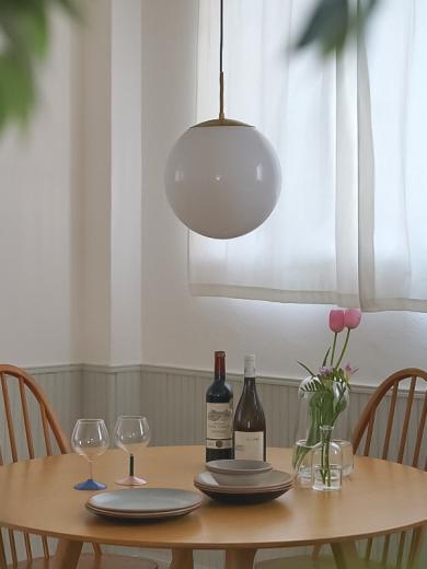 LOSKA pendant light L white