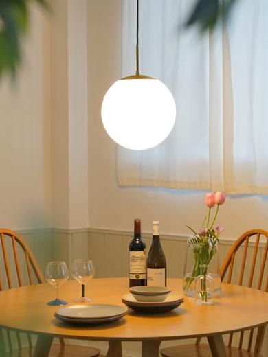 LOSKA pendant light L white