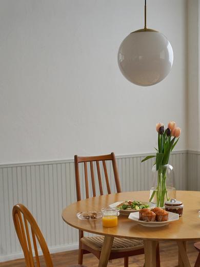LOSKA pendant light L white