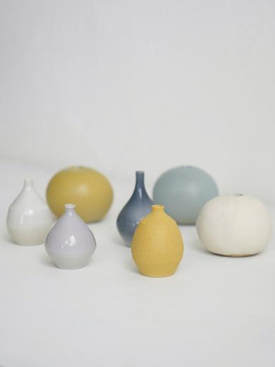 セラミックベース プチクレイン パープル