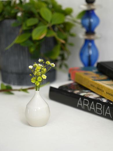 セラミックベース プチクレイン ホワイト