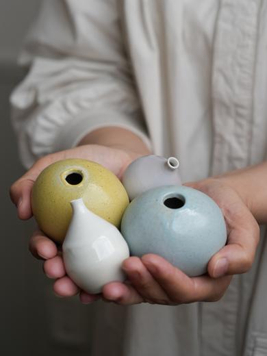 セラミックベース ウフ ライトブルー