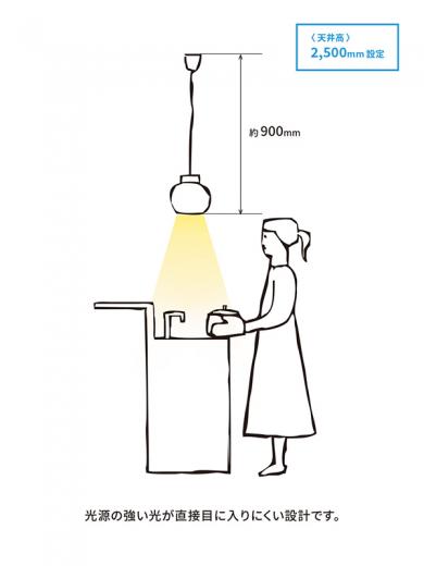kom pendant light S
