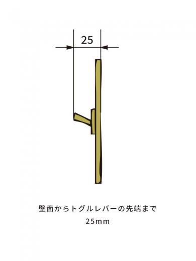 ※真鍮プレートスイッチ