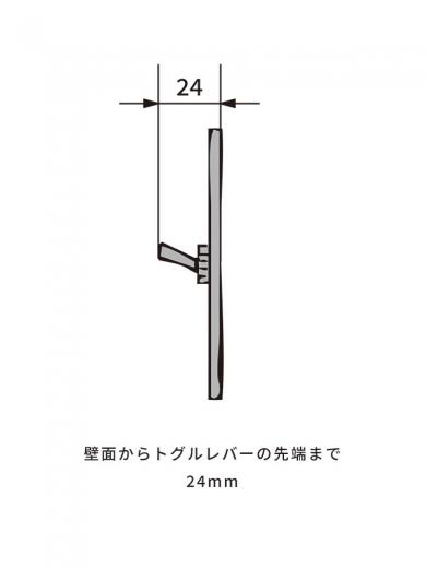 ※ステンレスプレート  3スイッチ